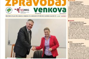Zpravodaj venkova - Měsíčník SPOV ČR a NS MAS ČR - 1/2017