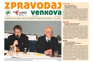 Zpravodaj venkova – Měsíčník SPOV ČR a NS MAS ČR – 3/2017