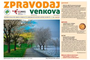 Zpravodaj venkova - Měsíčník SPOV ČR a NS MAS ČR - 4/2017