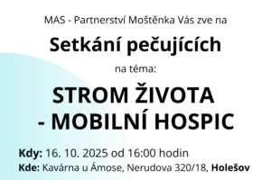 Setkání neformálně pečujících - Strom života