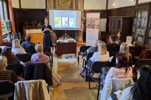 Podzimní přednáška v knihovně o rodičovské intuici a odolnosti dětí