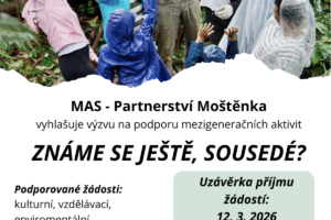 Známe se ještě, sousedé? - výzva pro rok 2026