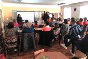 Přednáška o první pomoci v Knihovně Horní Moštěnice nabídla praktické rady i prostor pro dotazy